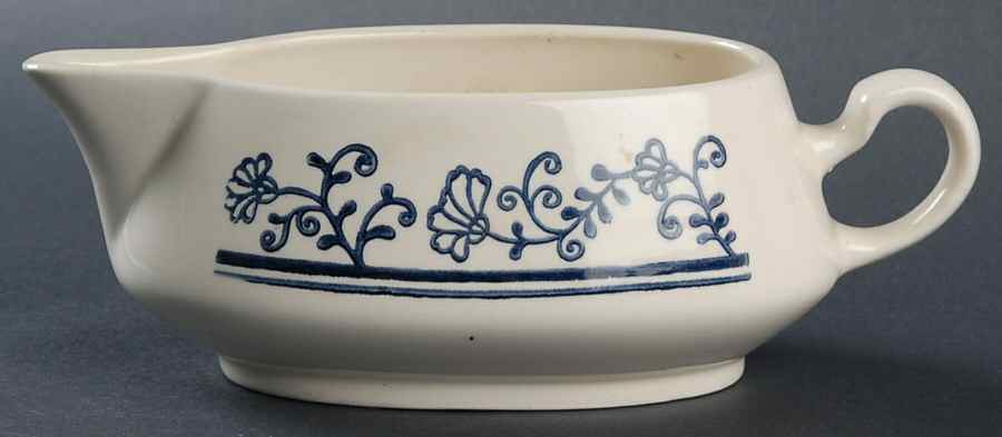 Sturbridge Gravy Boat by Homer Laughlin -1