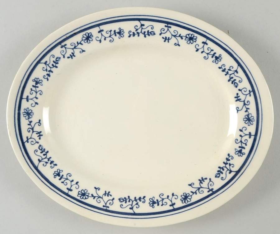 Sturbridge Relish/Gravy Underplate by Homer Laughlin -1