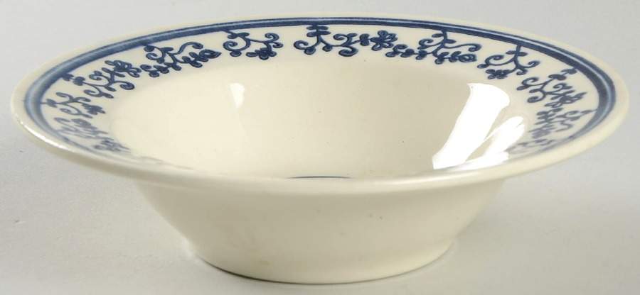 Sturbridge Rim Fruit/Dessert (Sauce) Bowl by Homer Laughlin -1