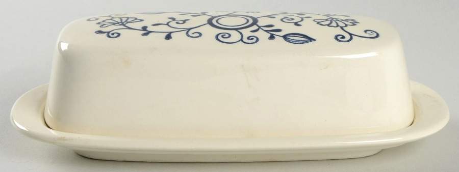 Sturbridge 1/4 Lb Covered Butter by Homer Laughlin -1