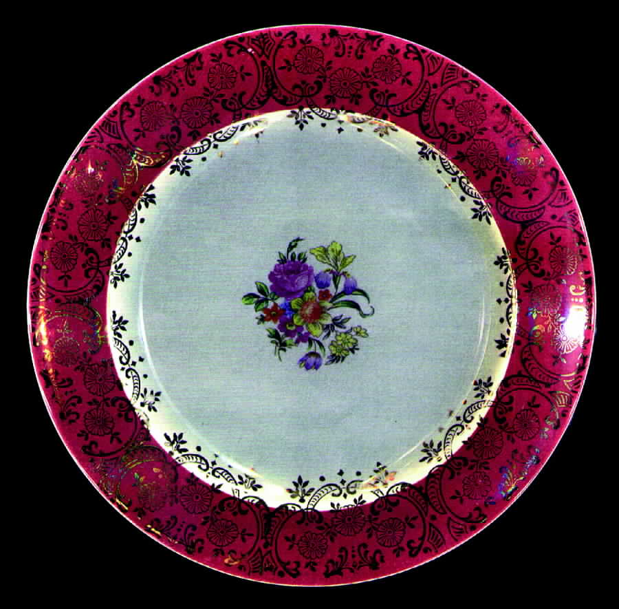 HLC430 Salad Plate by Homer Laughlin -1
