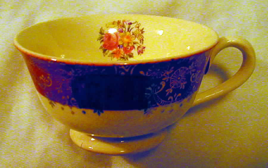 HLC430 Footed Cup by Homer Laughlin -1