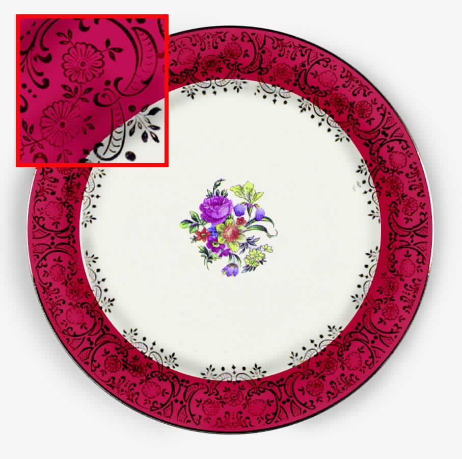 HLC430 Dinner Plate by Homer Laughlin -1