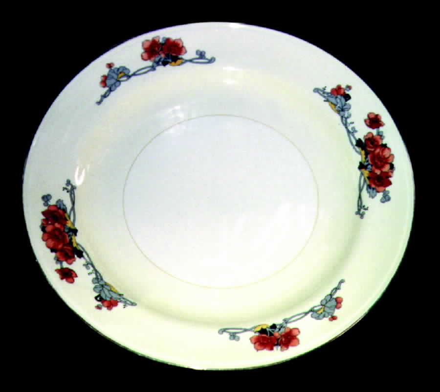 HLC436 Dinner Plate by Homer Laughlin -1