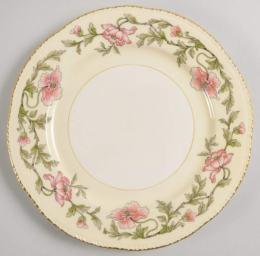 W146 Luncheon Plate by Homer Laughlin -1