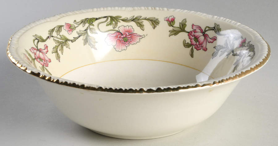 W146 8" Round Vegetable Bowl by Homer Laughlin -1