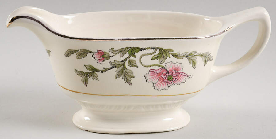 W146 Gravy Boat by Homer Laughlin -1