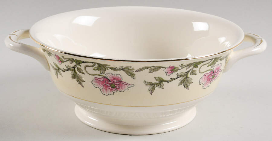 W146 Round Vegetable No Lid by Homer Laughlin -1