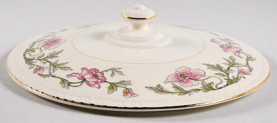 W146 Lid for Round Vegetable by Homer Laughlin -1