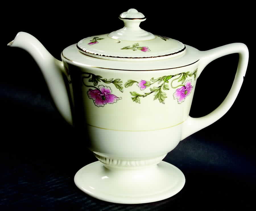 W146 Teapot & Lid by Homer Laughlin -1