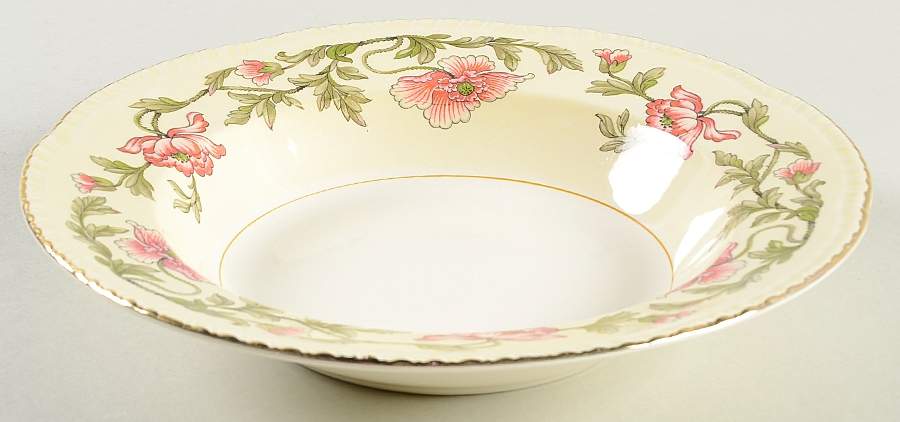 W146 Rim Soup Bowl by Homer Laughlin -1