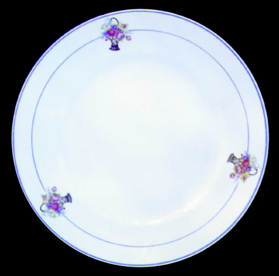 HLC438 Dinner Plate by Homer Laughlin -1