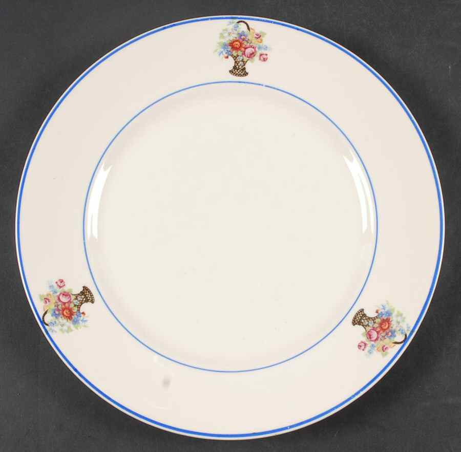 HLC438 Luncheon Plate by Homer Laughlin -1
