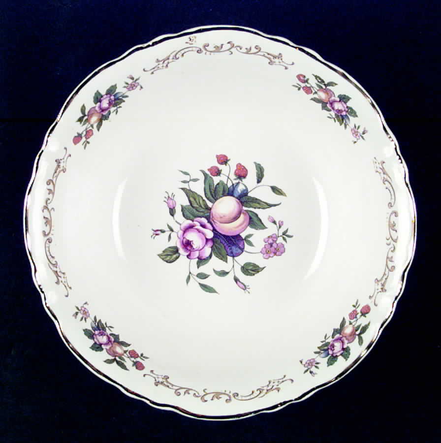 R1294 8" Round Vegetable Bowl by Homer Laughlin -1