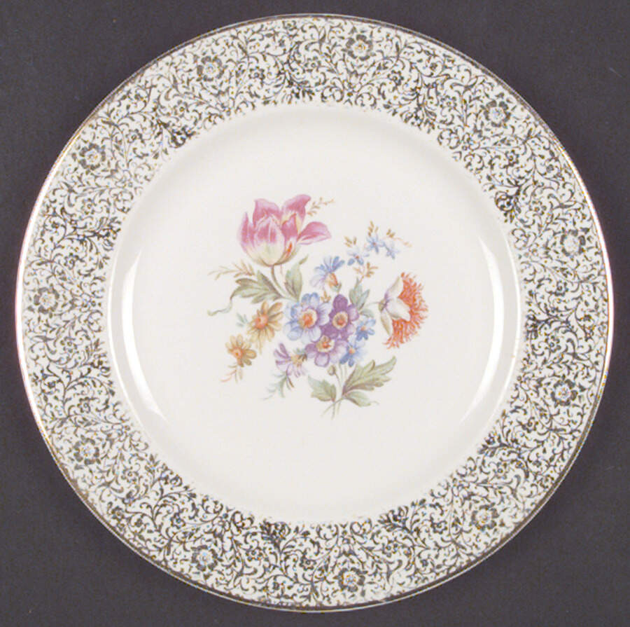HLC445 Salad Plate by Homer Laughlin -1