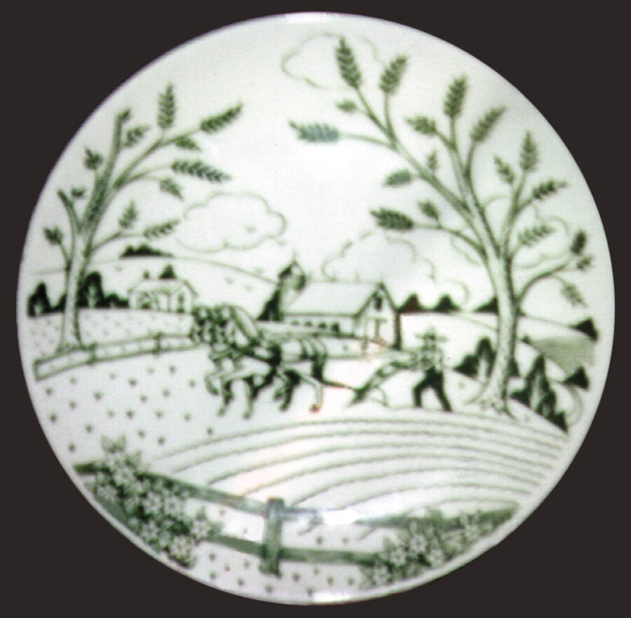 HLC446 Dinner Plate by Homer Laughlin -1