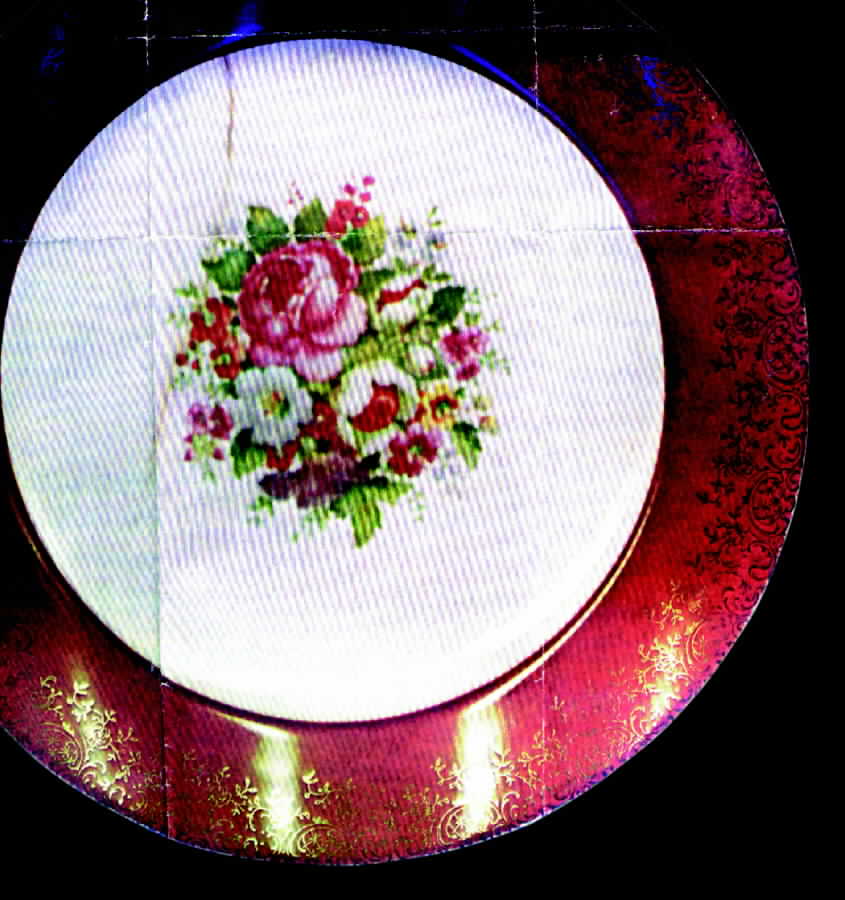 HLC447 Dinner Plate by Homer Laughlin -1
