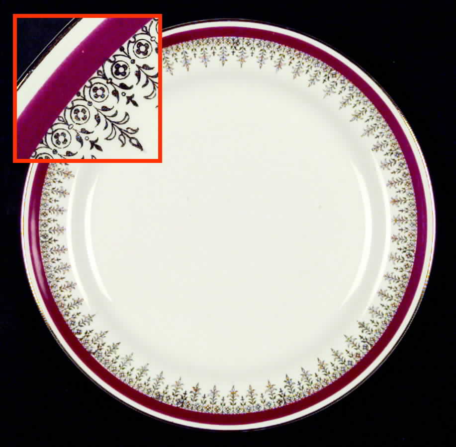 N403 Dinner Plate by Homer Laughlin -1