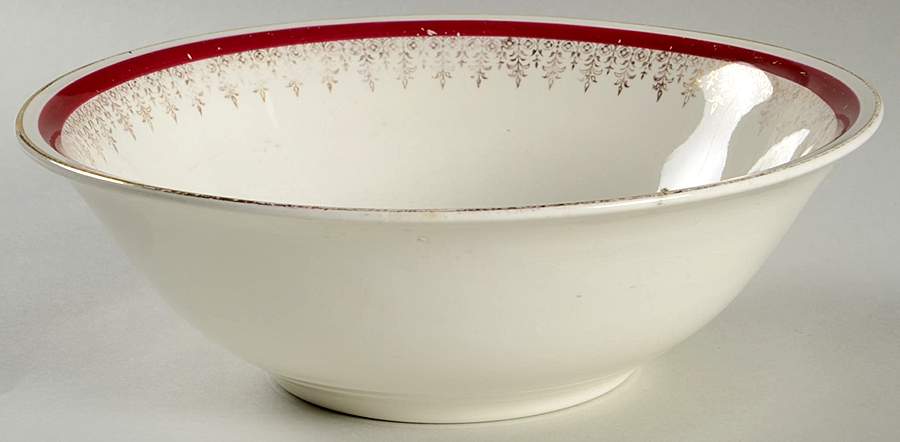 N403 8" Round Vegetable Bowl by Homer Laughlin -1