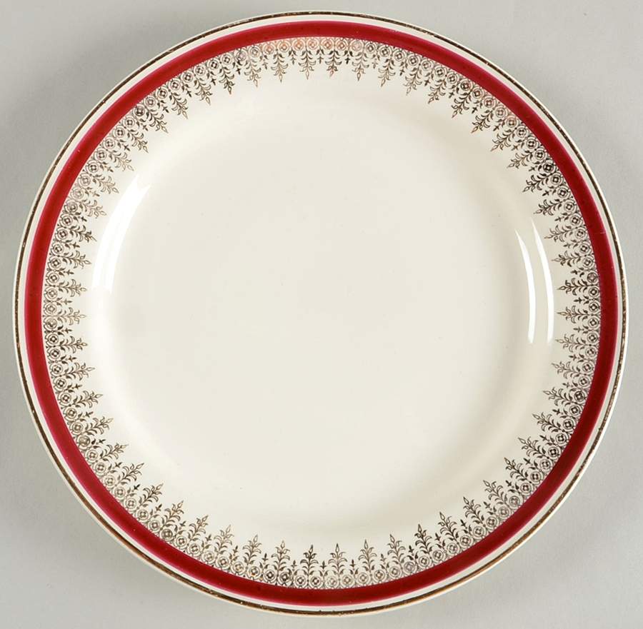 N403 Luncheon Plate by Homer Laughlin -1