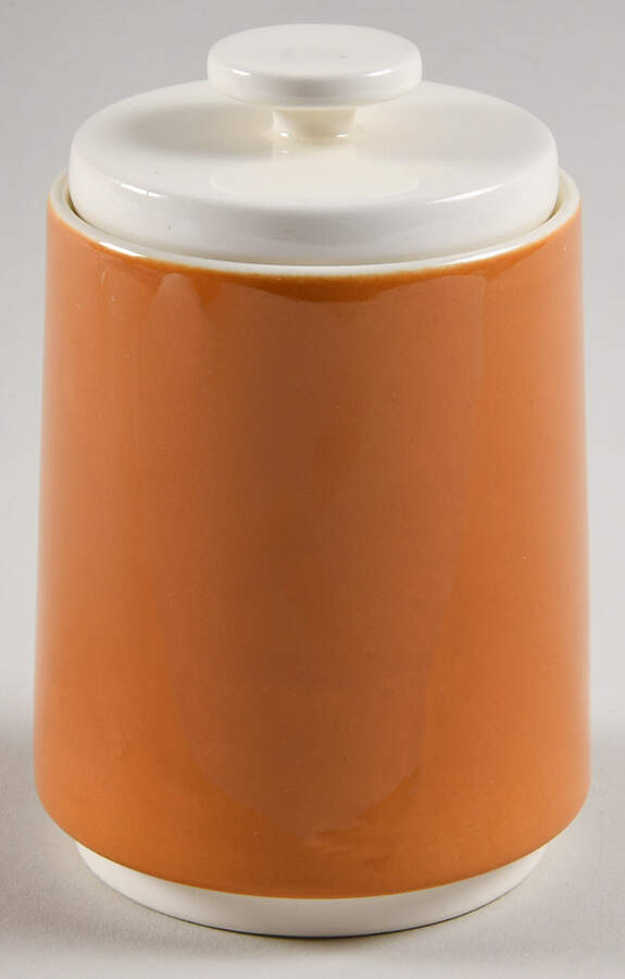 Acorn Sugar Bowl & Lid by Homer Laughlin -1