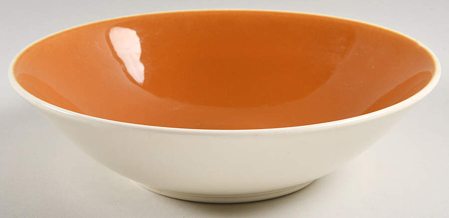 Acorn 8" Round Vegetable Bowl by Homer Laughlin -1