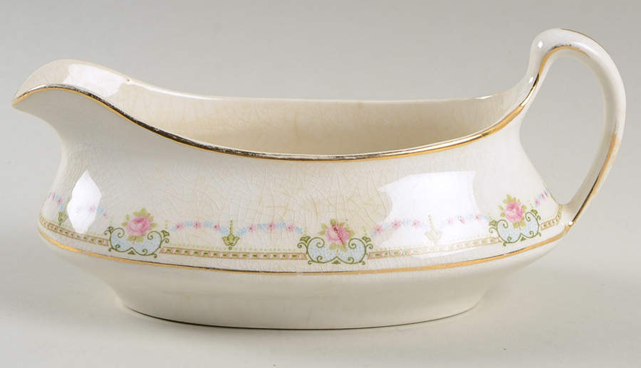Virginia Gravy Boat by Homer Laughlin -1