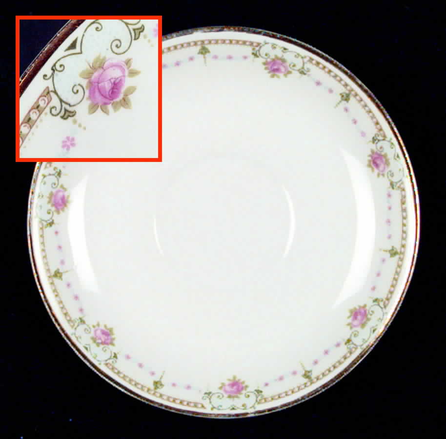 Virginia Saucer by Homer Laughlin -1