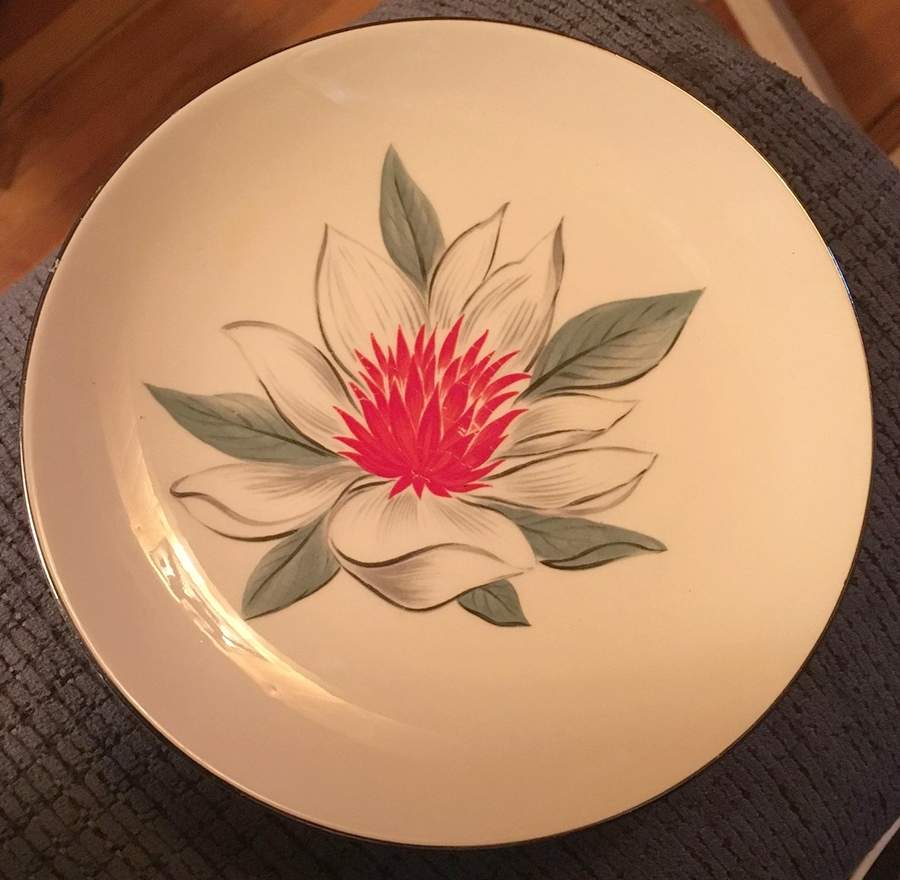 RY164 9" Round Vegetable Bowl by Homer Laughlin -1