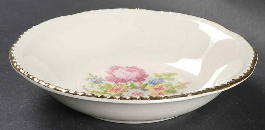 L611 Fruit/Dessert (Sauce) Bowl by Homer Laughlin -1