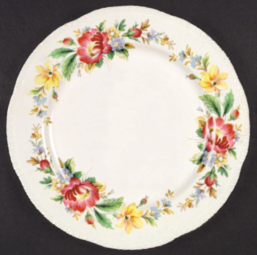 HLC465 Dinner Plate by Homer Laughlin -1