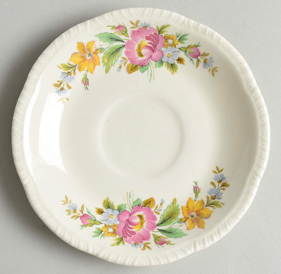 HLC465 Saucer by Homer Laughlin -1