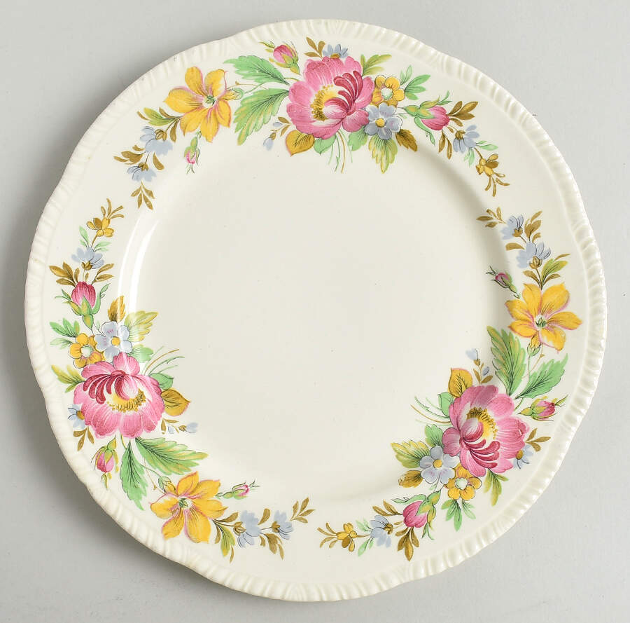 HLC465 Luncheon Plate by Homer Laughlin -1