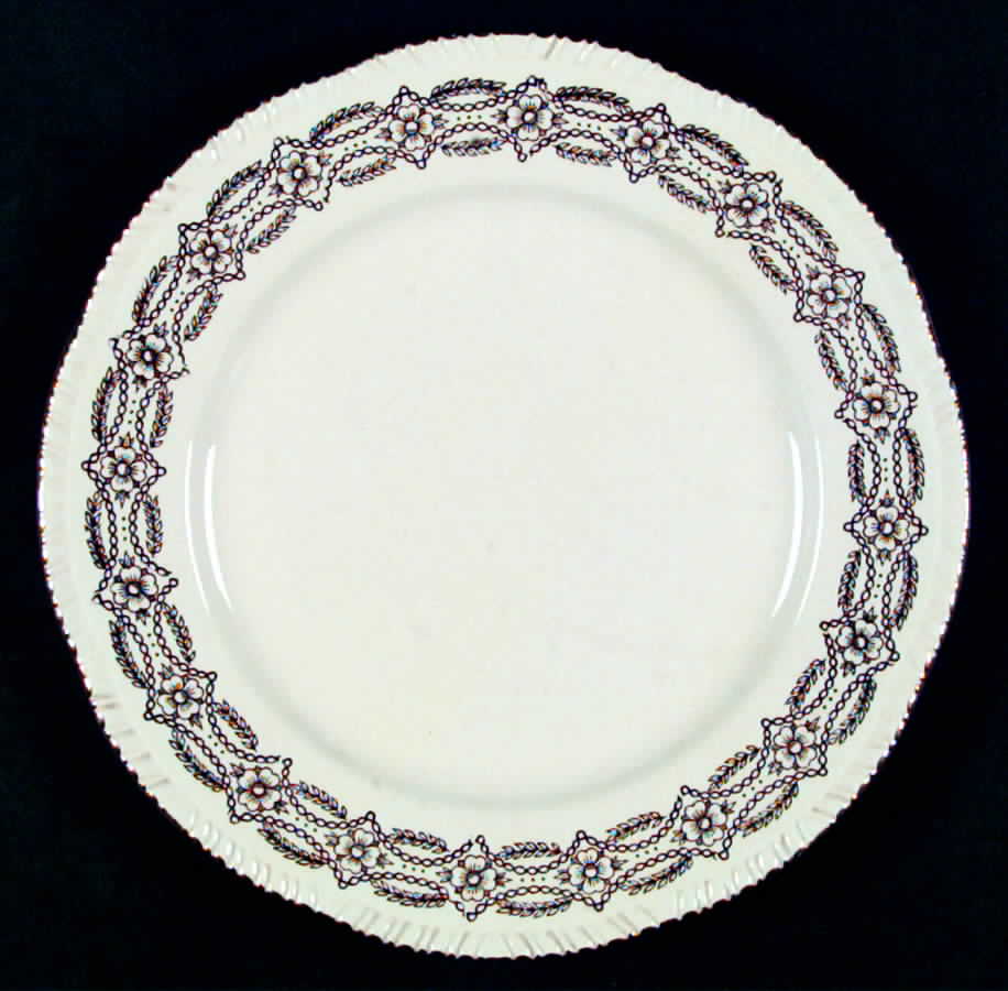 HLC466 Luncheon Plate by Homer Laughlin -1