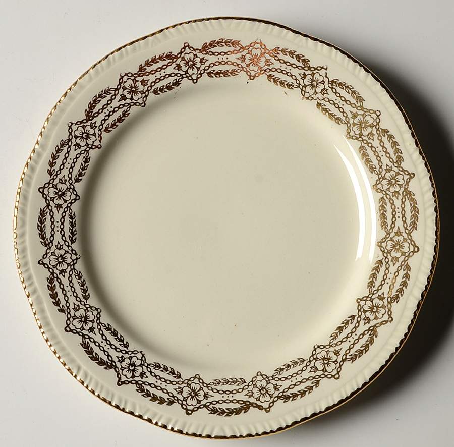 HLC466 Bread & Butter Plate by Homer Laughlin -1