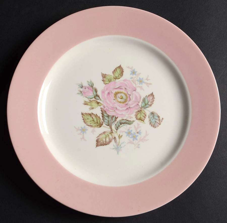 HLC467 Dessert/Pie Plate by Homer Laughlin -1
