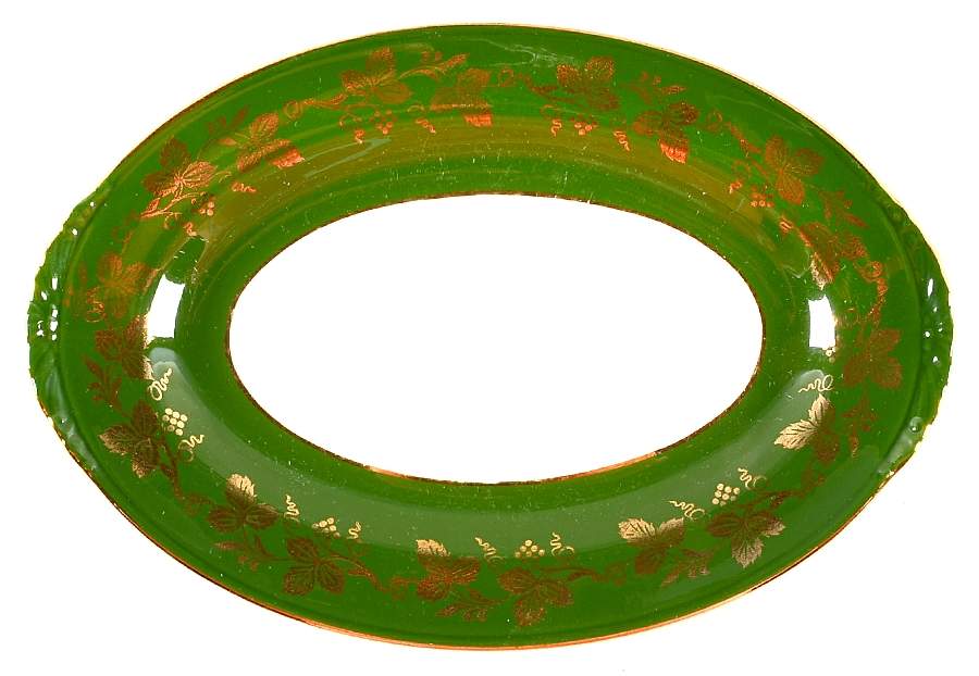 N427 Relish/Gravy Underplate by Homer Laughlin -1