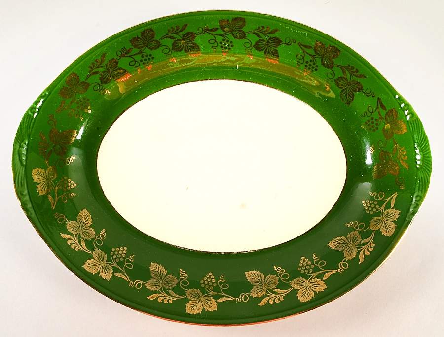 N427 13" Oval Serving Platter by Homer Laughlin -1