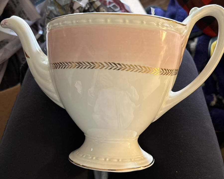 G3348 Teapot No Lid by Homer Laughlin -1