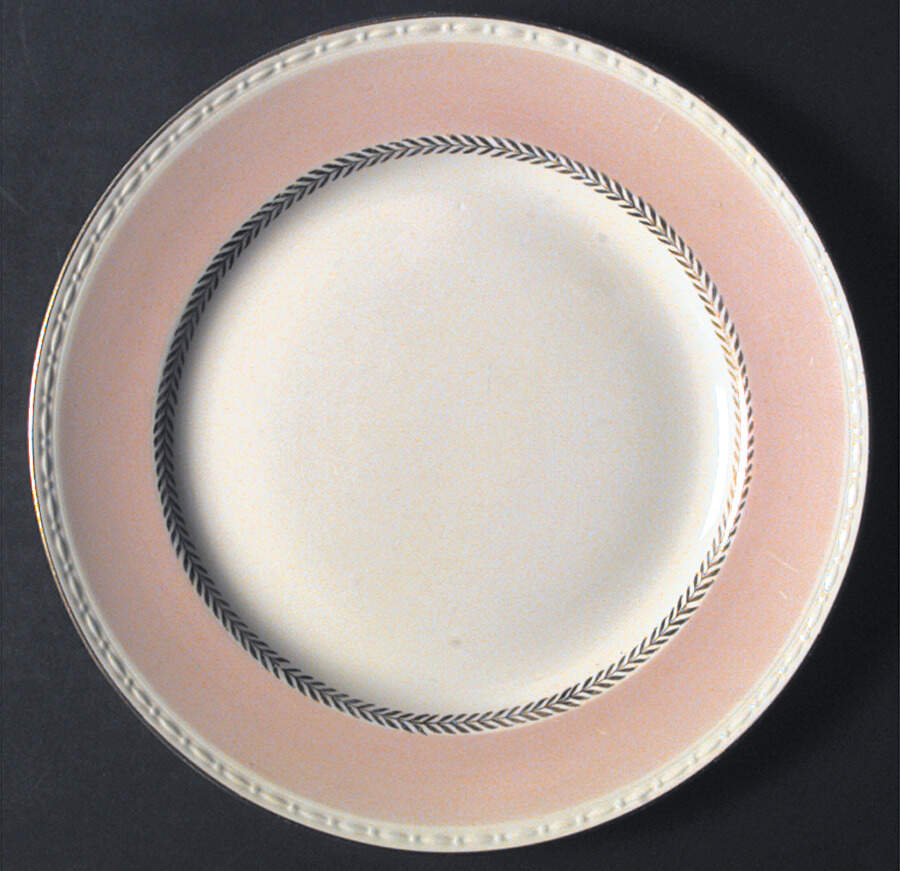 G3348 Dinner Plate by Homer Laughlin -1