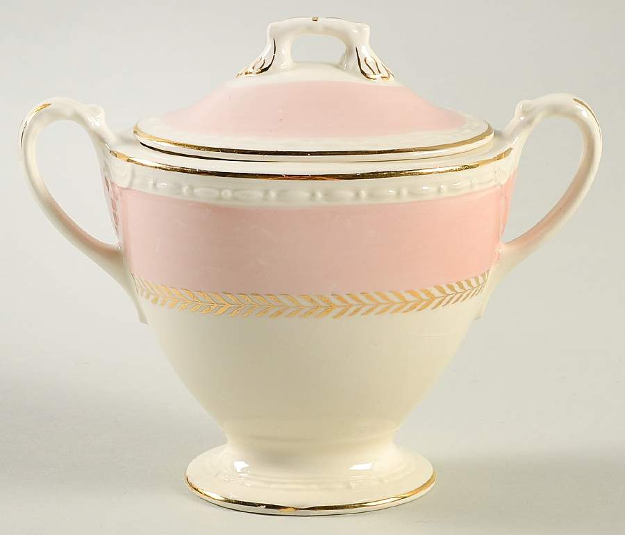 G3348 Sugar Bowl & Lid by Homer Laughlin -1
