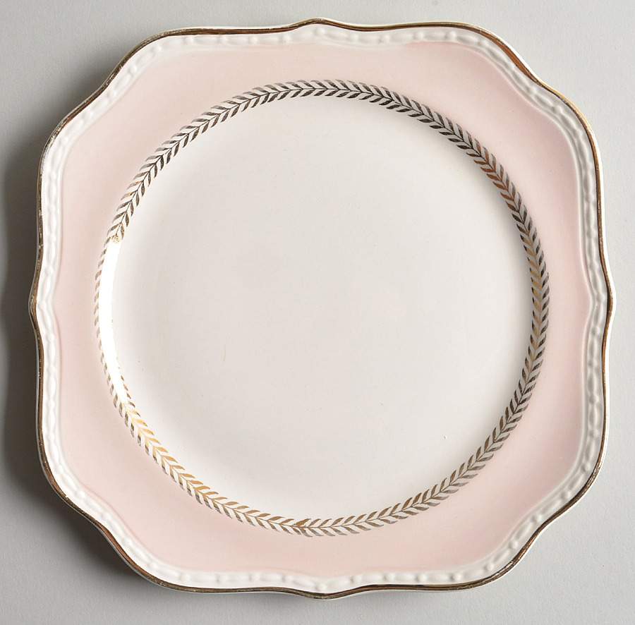G3348 Square Salad Plate by Homer Laughlin -1