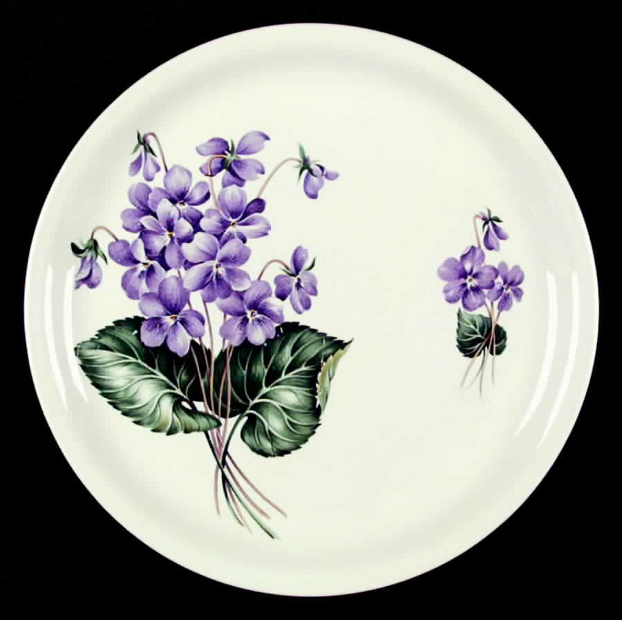 MW181 Luncheon Plate by Homer Laughlin -1