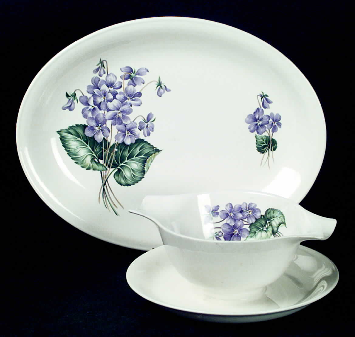 MW181 11" Oval Serving Platter by Homer Laughlin -1