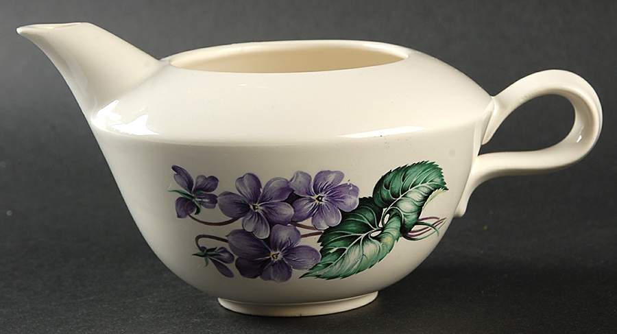 MW181 Creamer by Homer Laughlin -1