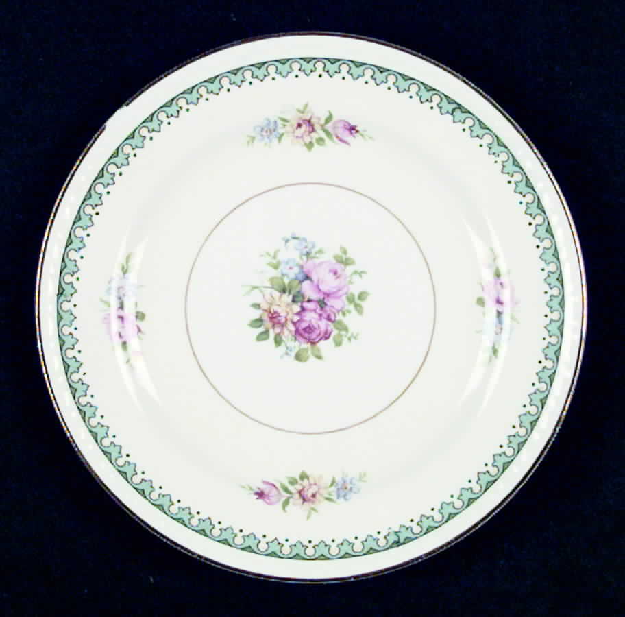 HLC480 Bread & Butter Plate by Homer Laughlin -1