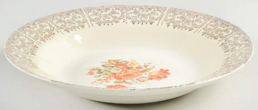 HLC483 Rim Soup Bowl by Homer Laughlin -1