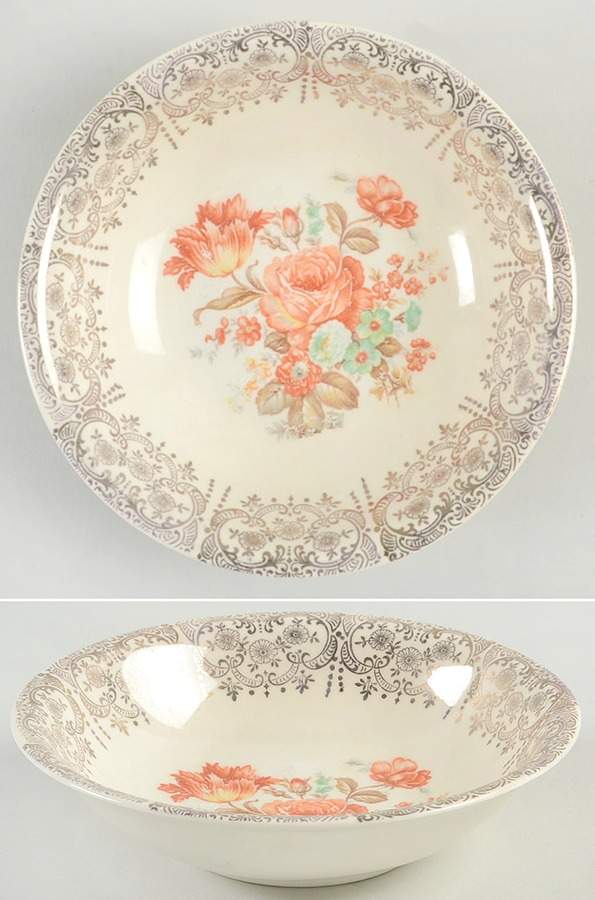 HLC483 Fruit/Dessert (Sauce) Bowl by Homer Laughlin -1