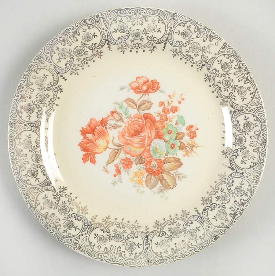 HLC483 Bread & Butter Plate by Homer Laughlin -1