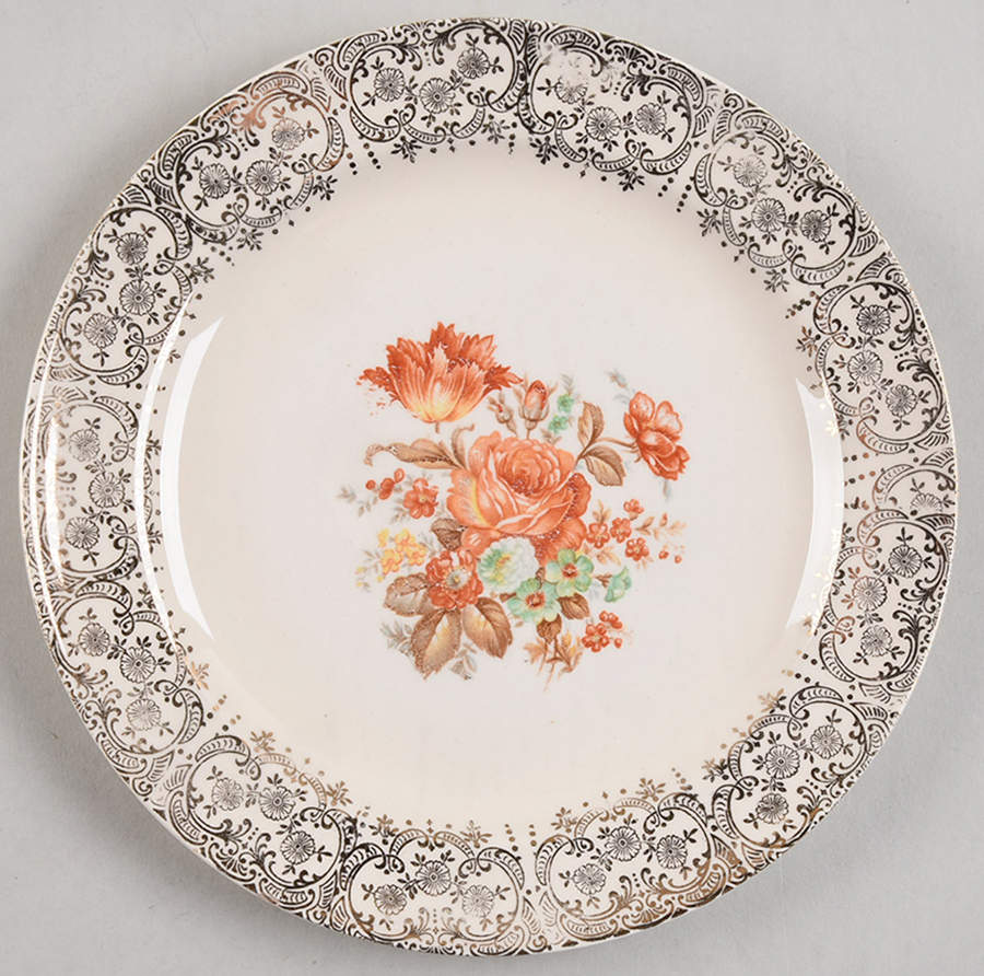 HLC483 Dessert/Pie Plate by Homer Laughlin -1